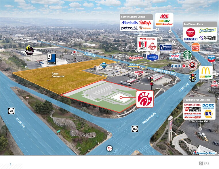 350 Oro Dam Blvd E, Oroville, CA à vendre - Photo de l’immeuble – Image 3 sur 7