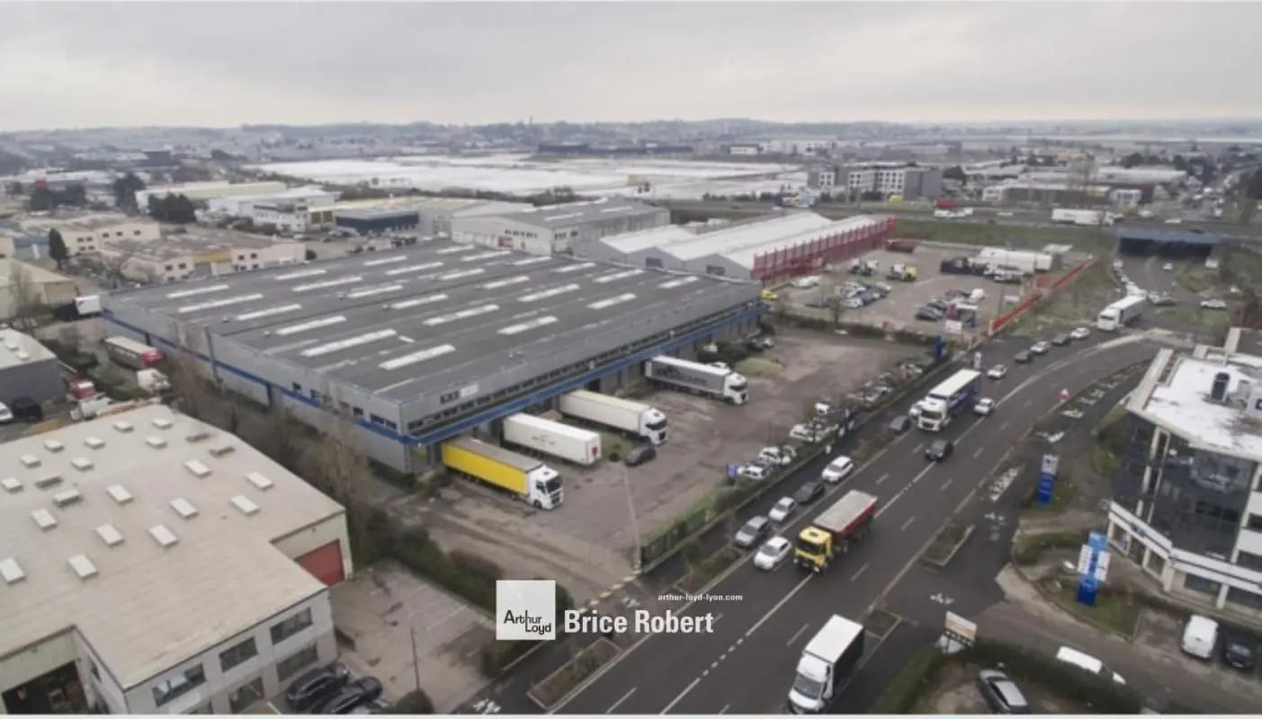 Bureau dans Chassieu à louer Aérien– Image 1 sur 6