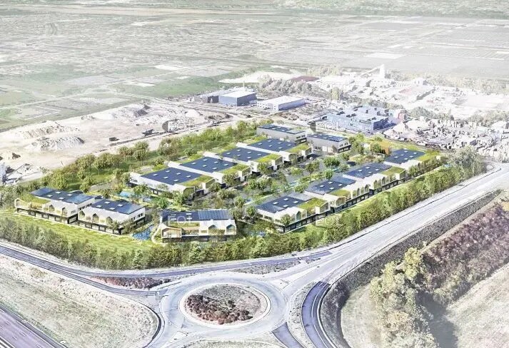 Local d'activités dans Aubergenville à vendre - Photo de l’immeuble – Image 3 sur 4