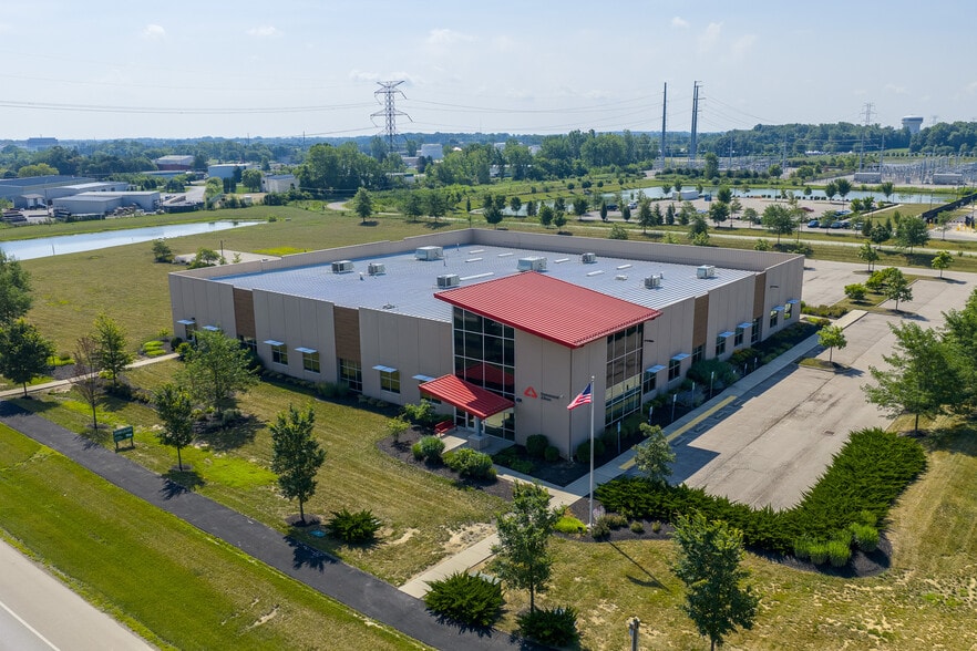 6750 Crosby Ct, Dublin, OH à louer - Aérien – Image 2 sur 2