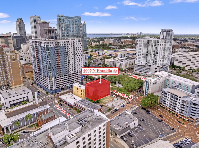 1007 N Franklin St, Tampa, FL à vendre - Photo de l’immeuble – Image 1 sur 8