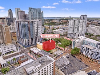 Plus de détails pour 1007 N Franklin St, Tampa, FL - Local commercial à vendre