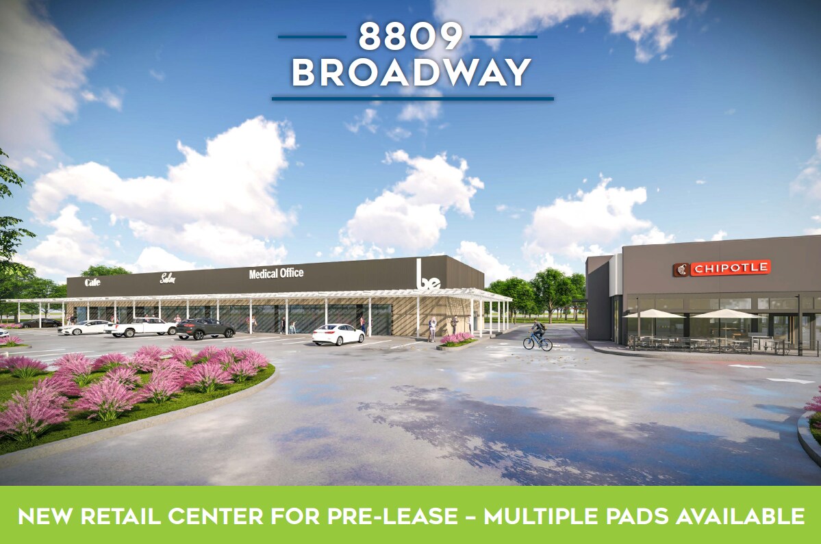 8809 Broadway St, Pearland, TX à louer Photo de l’immeuble– Image 1 sur 3