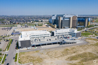 3815 Front St SE, Calgary, AB - VUE AÉRIENNE  vue de carte