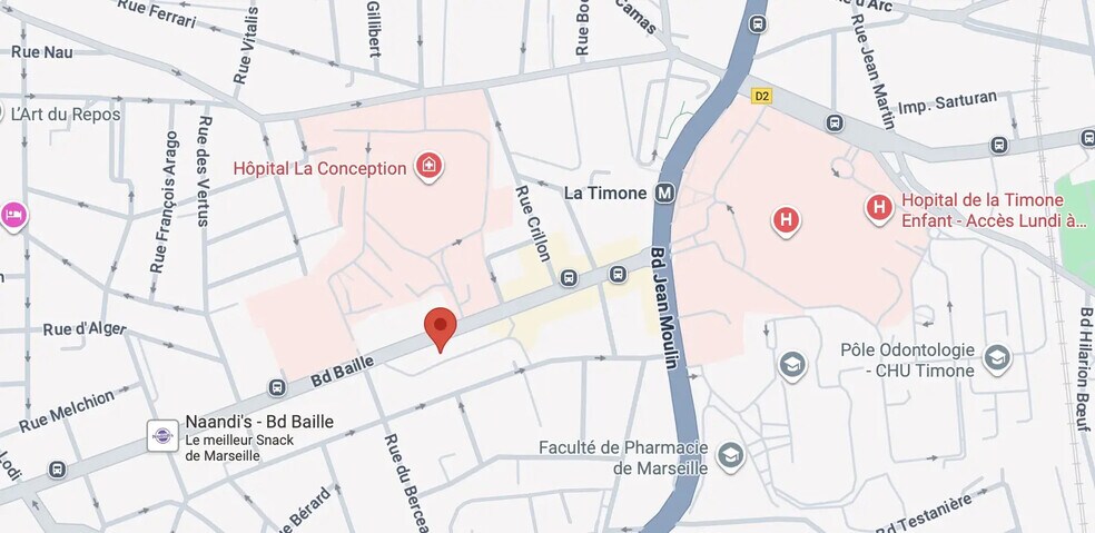 Local commercial dans Marseille à louer - Plan d’étage – Image 3 sur 3