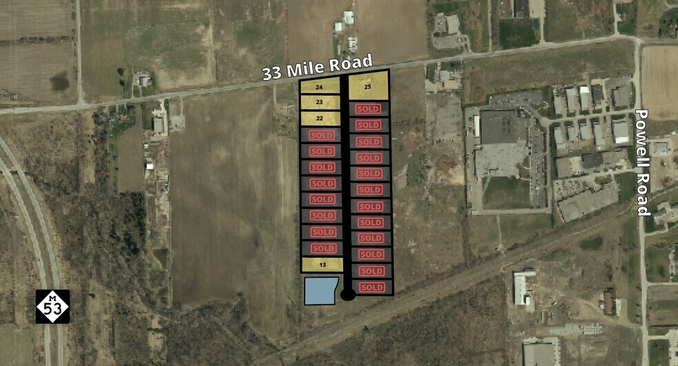 Industrial Land Development portefeuille de 5 biens à vendre sur LoopNet.fr - Photo de l’immeuble – Image 1 sur 1