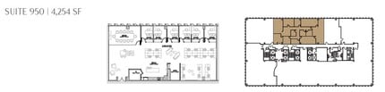 6300 Wilshire Blvd, Los Angeles, CA à louer Plan d’étage– Image 1 sur 1