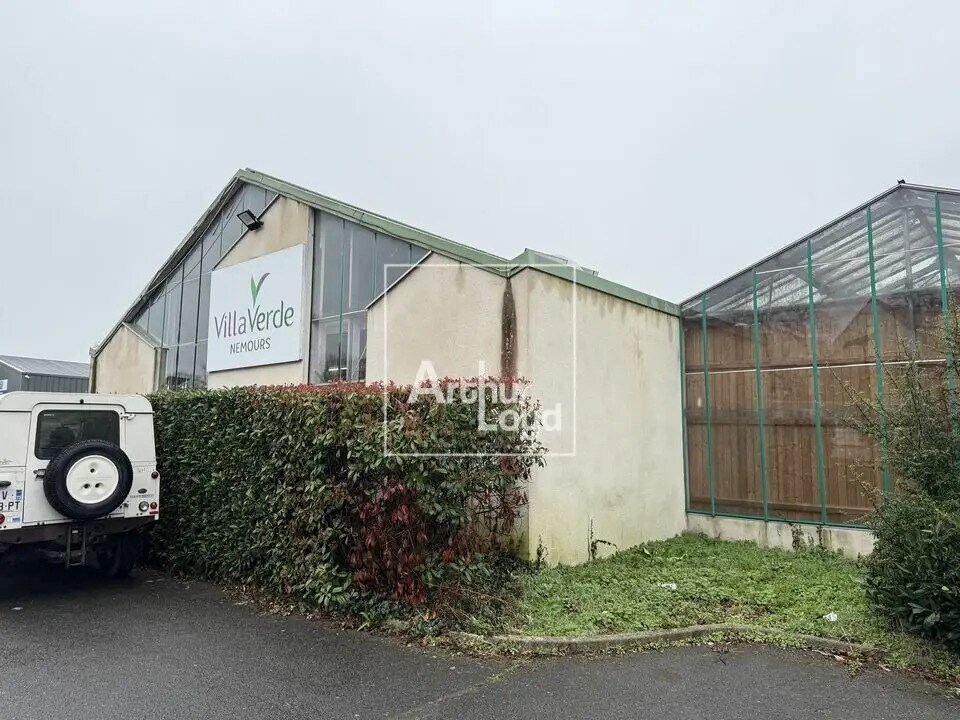 Local commercial dans Nemours à vendre Photo de l’immeuble– Image 1 sur 2