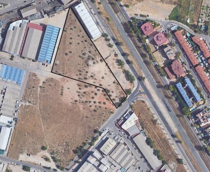 Terrain dans Arganda del Rey, Madrid à vendre - Plan cadastral – Image 1 sur 1