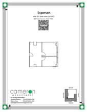 808 Travis St, Houston, TX à louer Plan d’étage– Image 1 sur 2