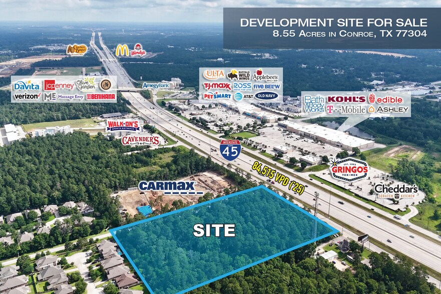2501 Interstate 45 N, Conroe, TX à vendre - Photo de l’immeuble – Image 1 sur 6