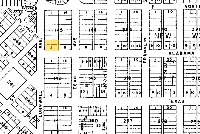 2500 Cornwall Ave, Bellingham, WA à vendre - Plan cadastral – Image 3 sur 3