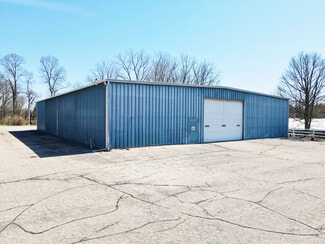 Plus de détails pour 986 State St, Cassopolis, MI - Industriel/Logistique à louer