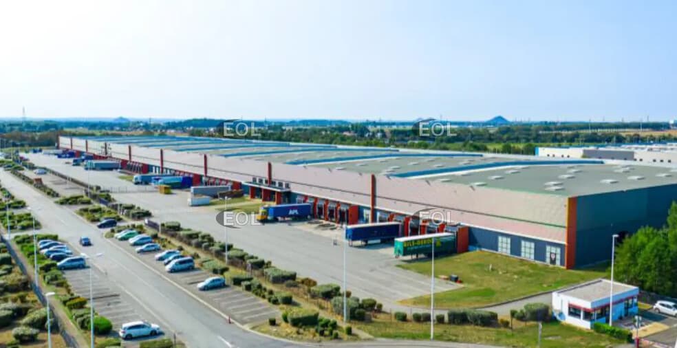 Industriel/Logistique dans Dourges à louer - Aérien – Image 2 sur 4