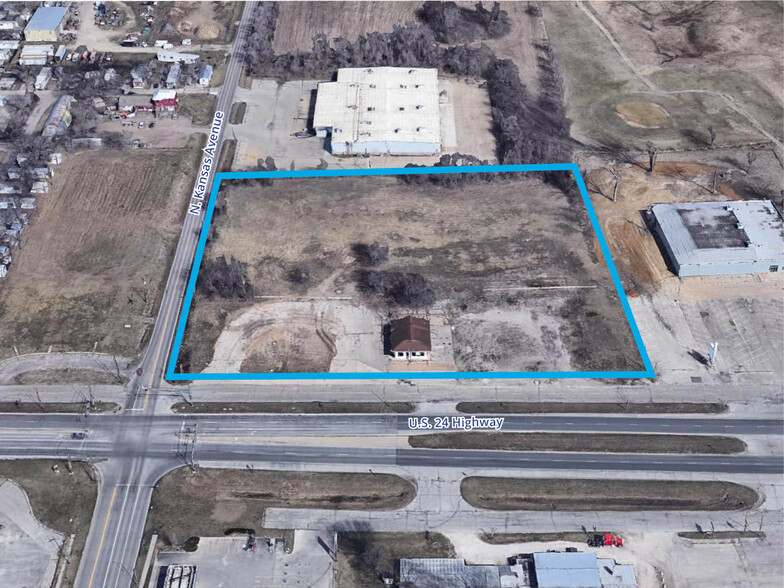110 NE Us-24 Hwy, Topeka, KS à vendre - Photo de l’immeuble – Image 1 sur 20