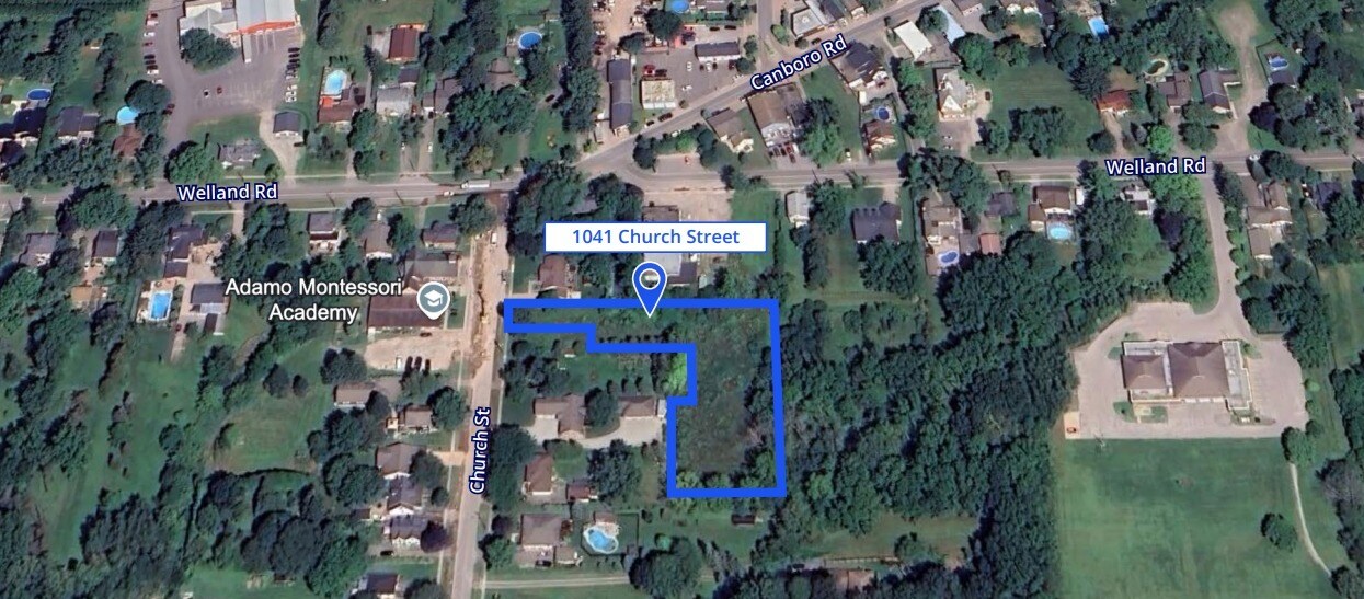 1041 Church St, Pelham, ON à vendre Photo principale– Image 1 sur 5