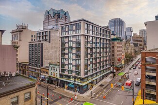 Plus de détails pour 424-510 Richards St, Vancouver, BC - Local commercial à louer