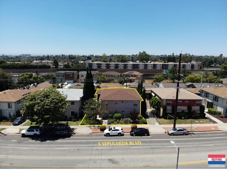 3523 S Sepulveda Blvd, Los Angeles, CA à vendre - Photo de l’immeuble – Image 2 sur 14
