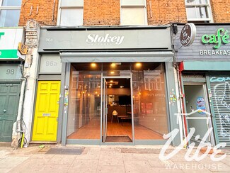 Plus de détails pour 96 Stoke Newington High St, Londres - Local commercial à louer