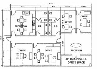 800 Railhead Rd, Fort Worth, TX à louer Plan d’étage– Image 2 sur 7