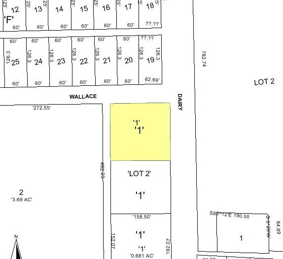 2115 Dairy Rd, Garland, TX à vendre - Plan cadastral – Image 2 sur 33