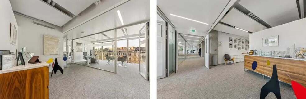 Bureau dans Paris à louer - Plan d’étage – Image 3 sur 10