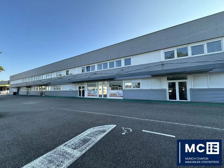 Local d'activités dans Mundolsheim à vendre - Photo de l’immeuble – Image 1 sur 8