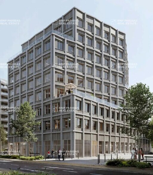 Bureau dans Rennes à vendre - Photo de l’immeuble – Image 2 sur 8