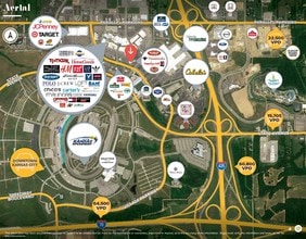 1843 Village West Pky, Kansas City, KS - VUE AÉRIENNE  vue de carte