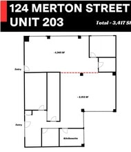 124 Merton St, Toronto, ON à louer Plan d’étage– Image 1 sur 12