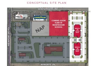 Bldg 2 SWQ Newport Rd & Wingate Ln, Menifee, CA à louer Photo de l’immeuble– Image 1 sur 1