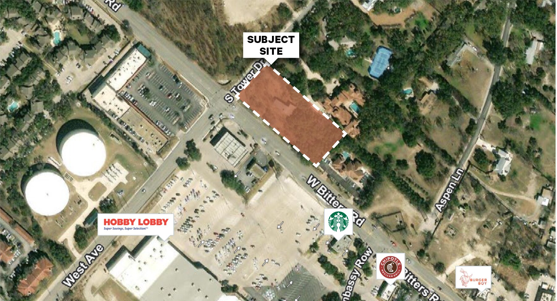 205 W Bitters Rd, San Antonio, TX à louer Photo de l’immeuble– Image 1 sur 5