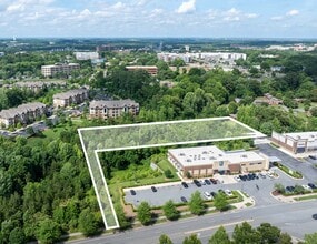 5840 University Pointe Blvd, Charlotte, NC - Vue aérienne vue de carte - Image1