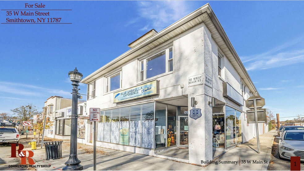 35 W Main St, Smithtown, NY à vendre - Photo de l’immeuble – Image 1 sur 21