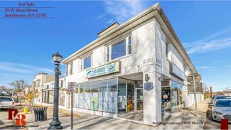 Plus de détails pour 35 W Main St, Smithtown, NY - Local commercial à vendre