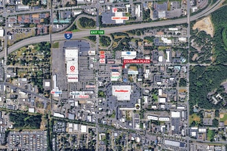 4219 6th Ave SE, Lacey, WA - VUE AÉRIENNE vue de carte