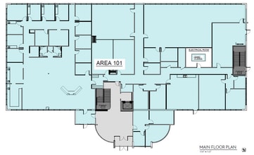 1009 N Center Pky, Kennewick, WA à louer Plan d’étage– Image 2 sur 2