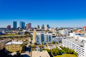 1190 E Washington St, Tampa, FL - VUE AÉRIENNE  vue de carte
