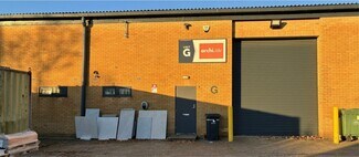 Plus de détails pour Brunel Rd, Corby - Industriel/Logistique à louer