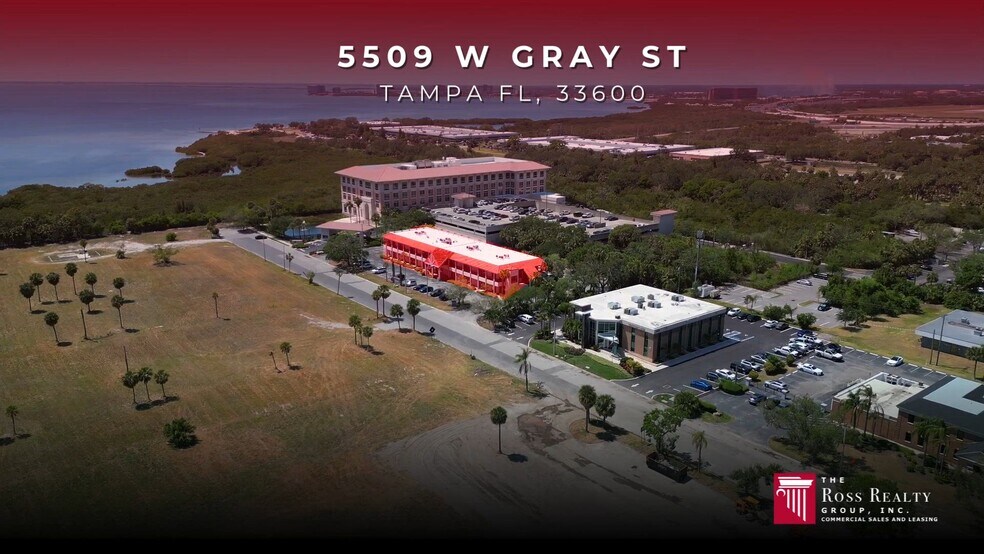 5509 W Gray St, Tampa, FL à vendre - Vidéo sur l’annonce professionnelle – Image 3 sur 15