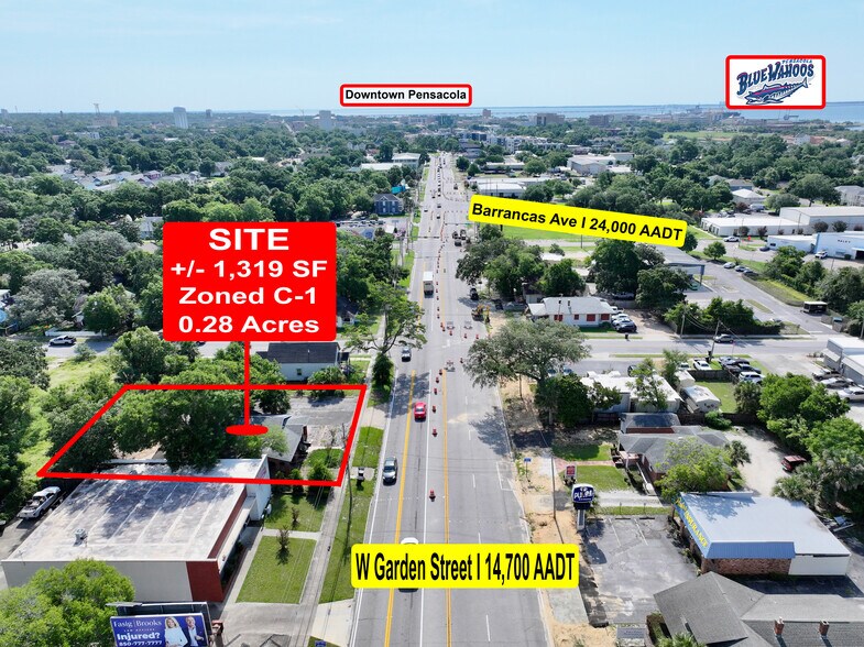 1304 W Garden St, Pensacola, FL à vendre - Photo de l’immeuble – Image 3 sur 34