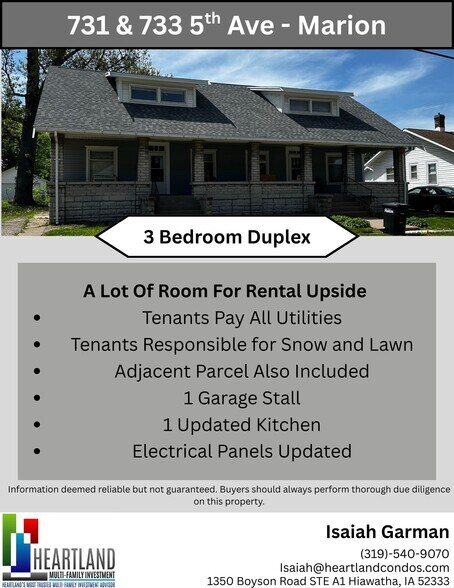 731 5th Ave, Marion, IA à vendre - Photo principale – Image 3 sur 3