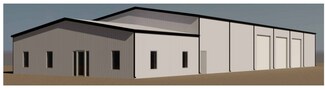 Plus de détails pour 2293 Ocotillo Dr, Pecos, TX - Industriel/Logistique à louer