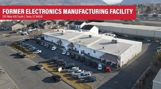 Plus de détails pour 1315 W 400 S, Orem, UT - Industriel/Logistique à louer