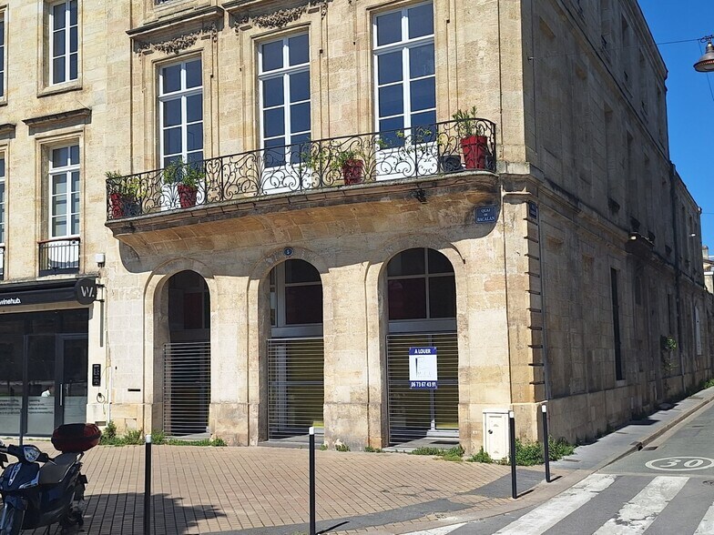 Bureau dans Bordeaux à louer - Photo de l’immeuble – Image 1 sur 6