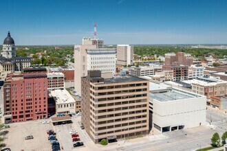 823 SE Quincy St, Topeka, KS - VUE AÉRIENNE  vue de carte