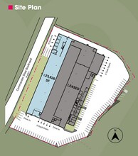 199 Commander Shea Blvd, Quincy, MA à louer Plan de site– Image 1 sur 1