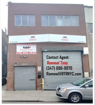Plus de détails pour 5636 59th St, Maspeth, NY - Industriel/Logistique à louer