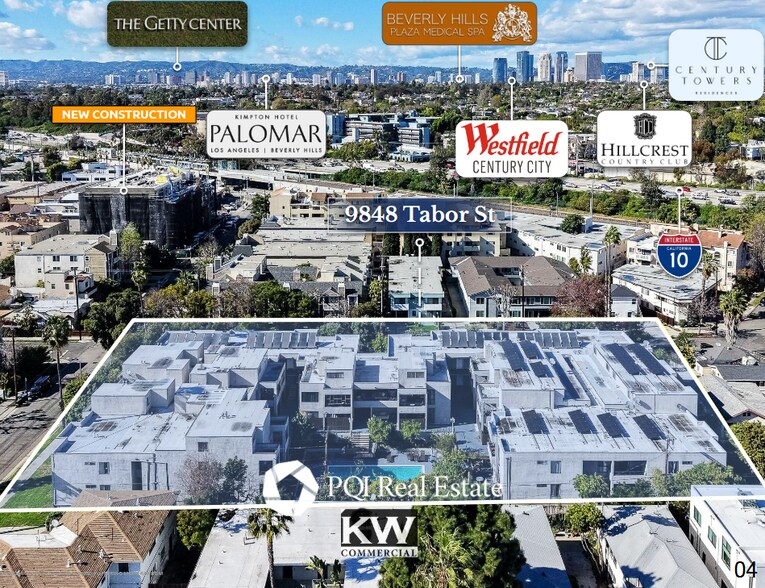9848 Tabor St, Los Angeles, CA à vendre - Photo principale – Image 1 sur 16