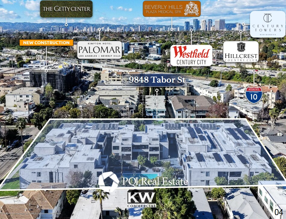 9848 Tabor St, Los Angeles, CA à vendre Photo principale– Image 1 sur 17